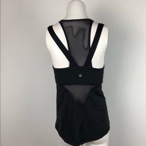 Lulu Lemon Tank with Built in Bra Size 6